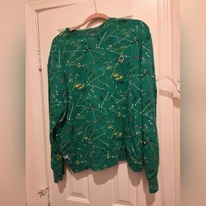 Trukfit Green Splatter Sweatshirt